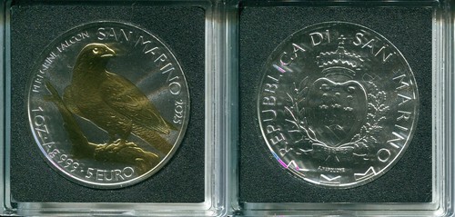 San marino 2025 euro in - san,
