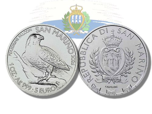 San marino euro 2025 - euro,