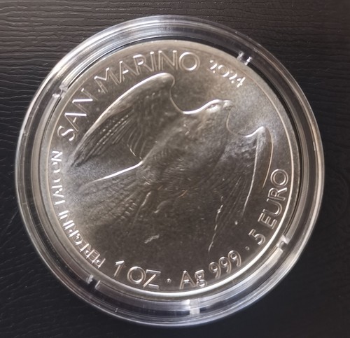 Unze 999 silber euro san - 999, 5