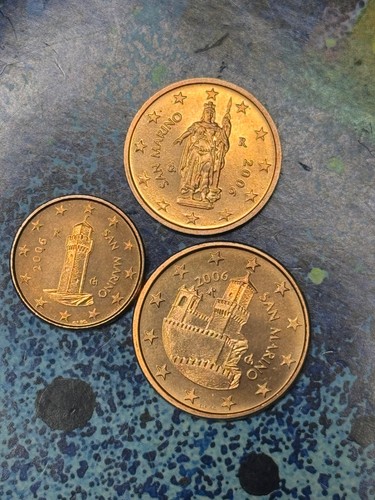 Top euro cent san marino - 5,