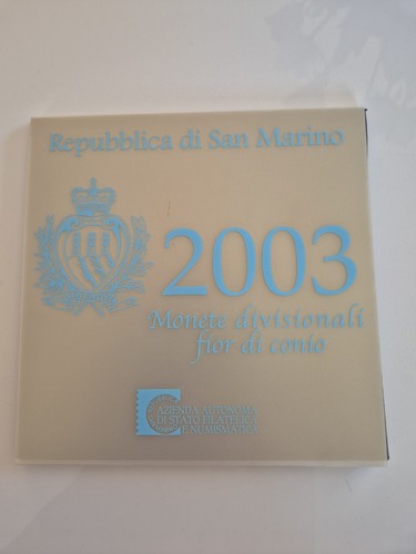 San marino kms 2003 cent - san,
