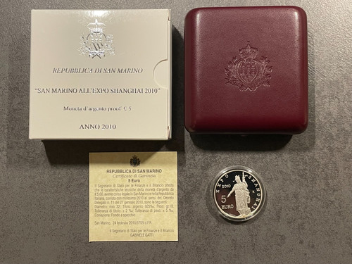 Euro san marino - euro,