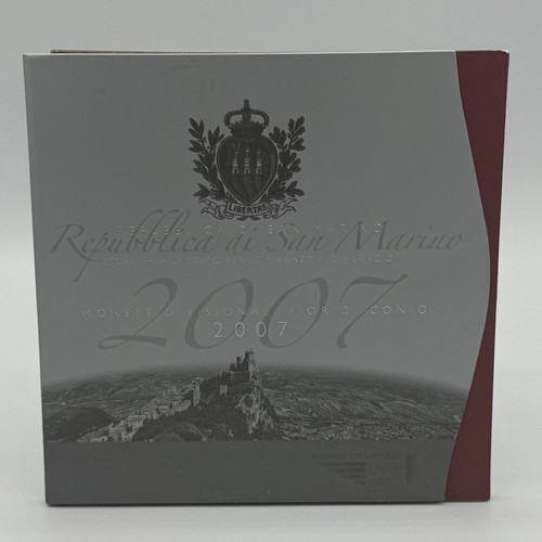 San marino kursmünzensatz - marino,