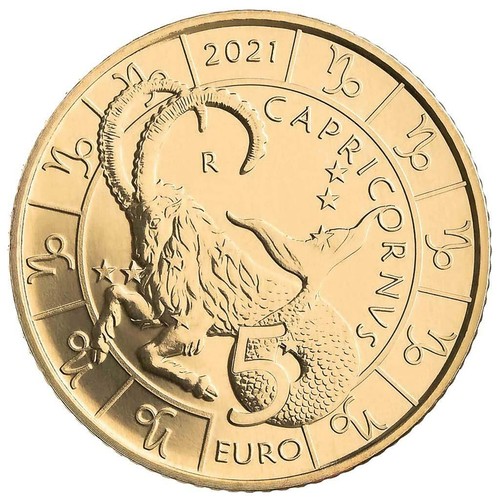 Euromünze steinbock - euromünze,