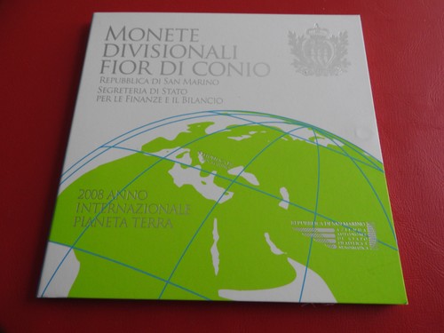 San marino euro kms 2008 - marino,