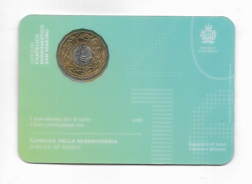 Euro 2016 coincard san - 5,