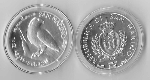 Euro san marino 2025 unze - 5, 1