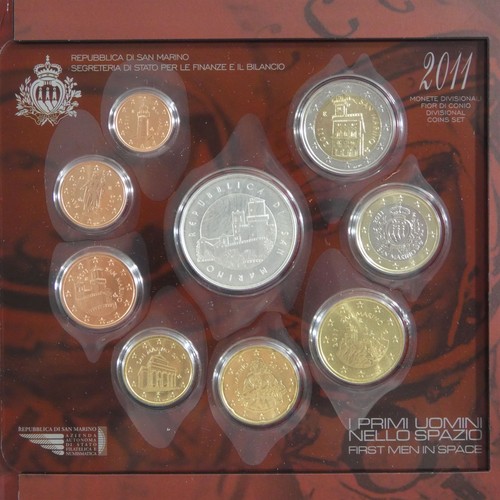 San marino kms - 5, euro