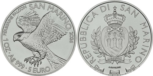 San marino euro silber 2026 - san,