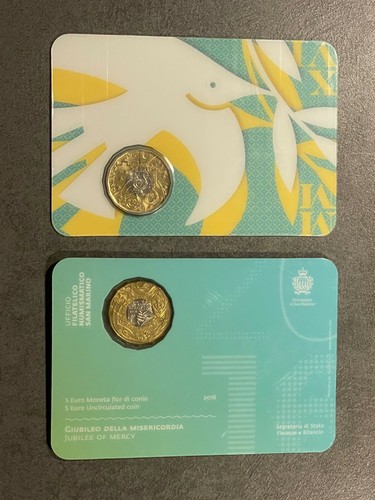 Euro münze san marino 2016 - marino,