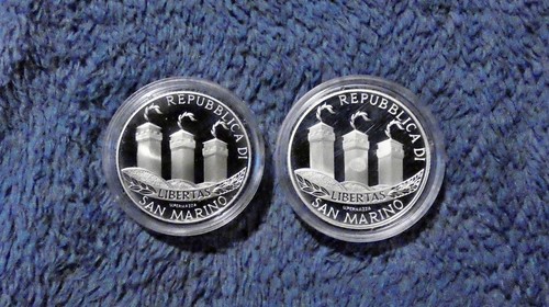 San marino set - san, 5