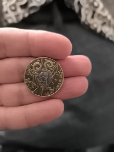 San marino euro gedenkmünze - san,