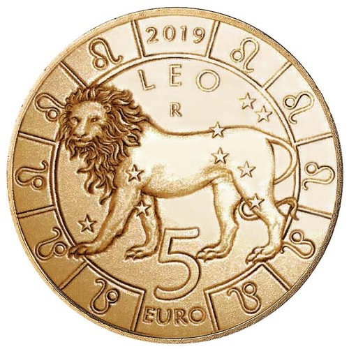 Euromünze löwe - euromünze,
