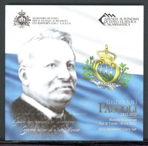 San marino coincard kms - san, 2012