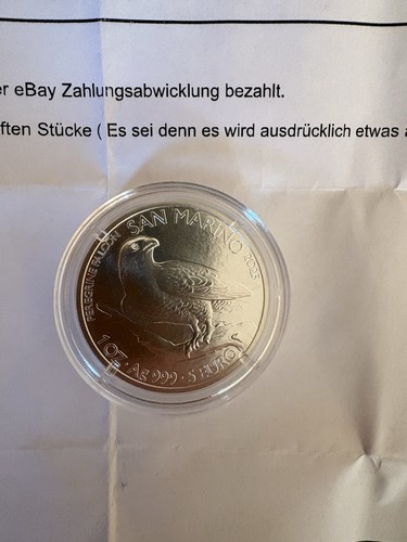 Unze san marino - san, euro