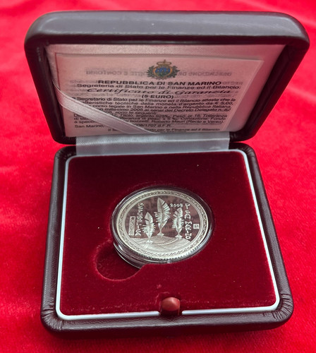 Euro san marino - euro, 2008
