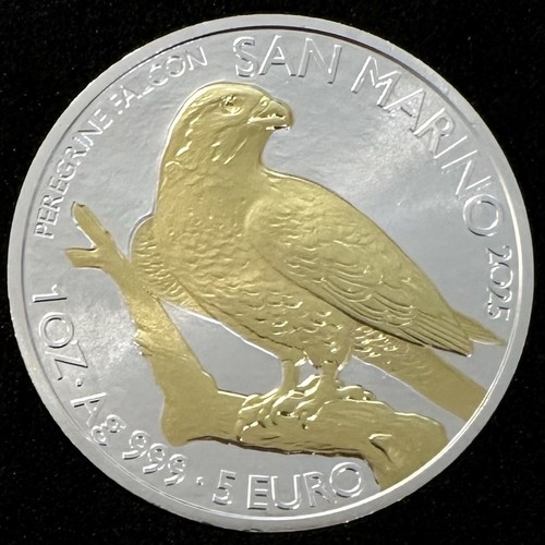 San marino euro - marino, 2025