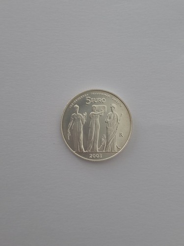 Euro silber münze - silber, san