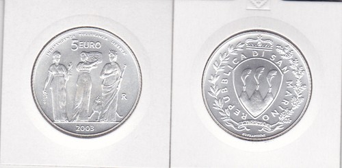 San marino euro gedenkmünze - marino,