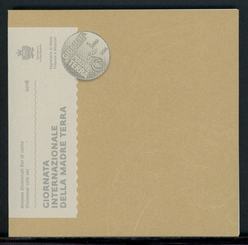 San marino coincard kms - san, 2016