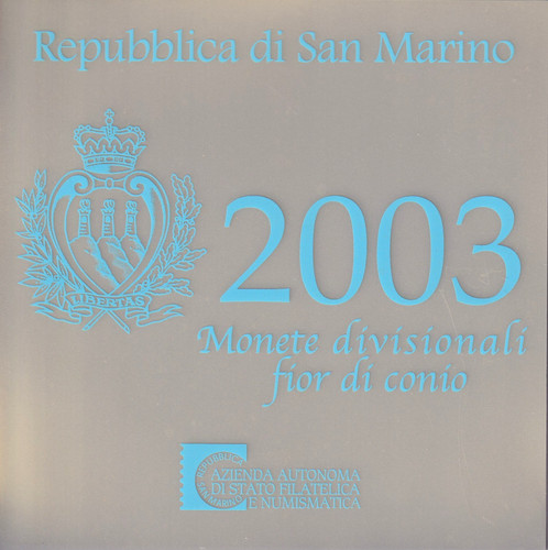 San marino kms 2003 - av-vd,