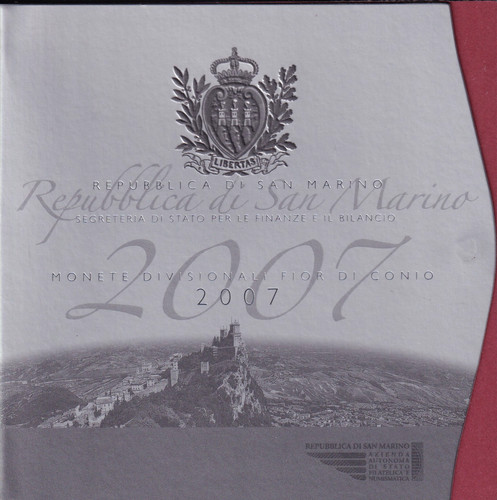 San marino kms 2007 - av-vd,