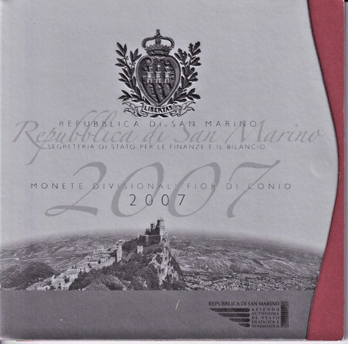 San marino 2007 kms - san,