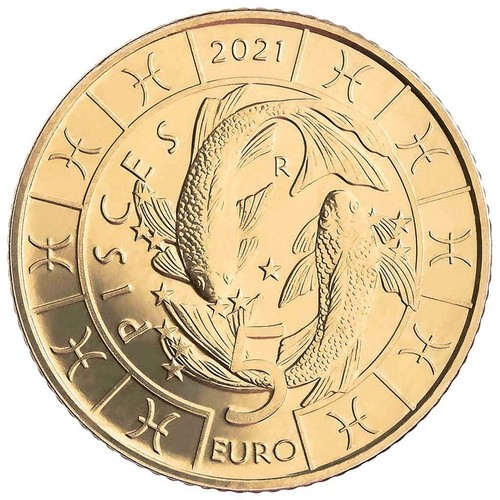 Euromünze fische - euromünze,