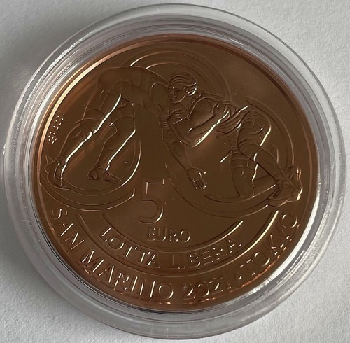 Euro san marino 2021 - 5,