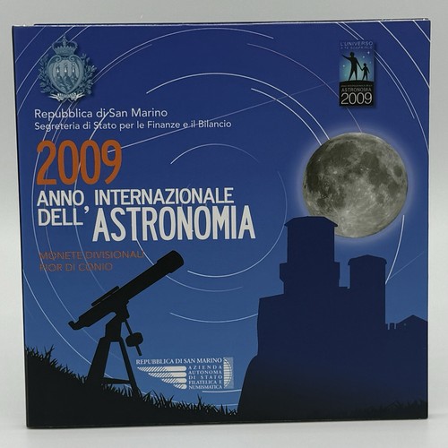 San marino kursmünzensatz - marino,