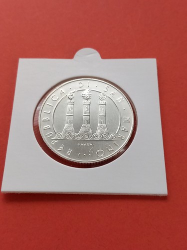 San marino euro - san, 5