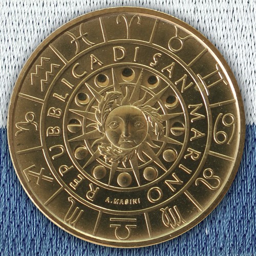 Euro san marino - 5,