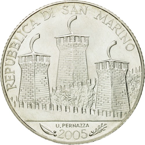 San marino euro - marino,, 2005