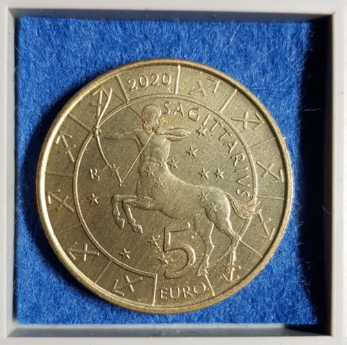 Euro san marino 2020 - euro,