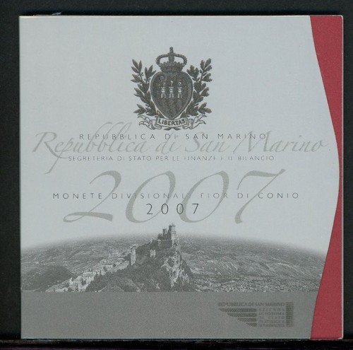 San marino coincard kms - coincard, 2007