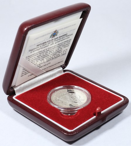 San marino euro silver - marino:, 2006