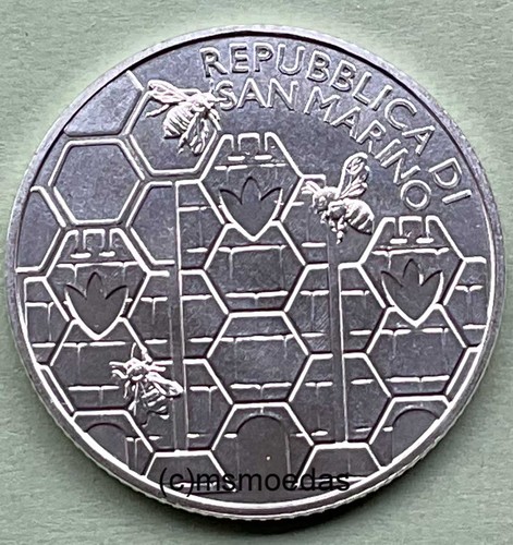 San marino euro silber - marino, 5