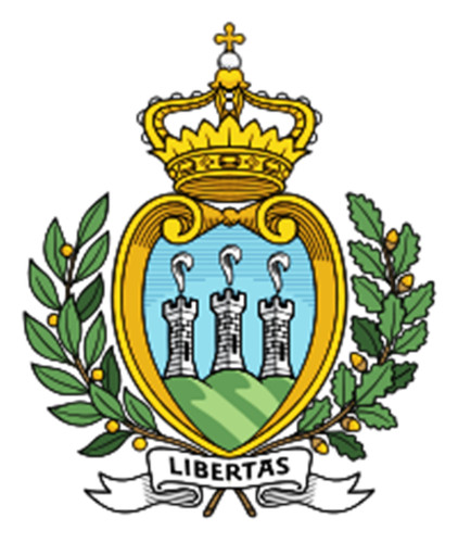 San marino euro gedenkmünze - san, 5