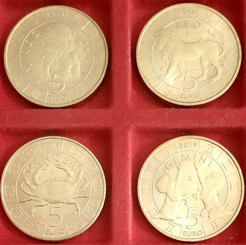 Euro gedenkmünzen san - euro,