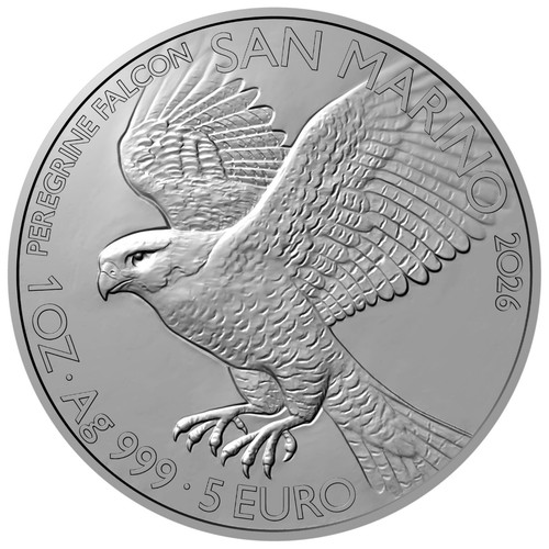 San marino euro - 5, 2026
