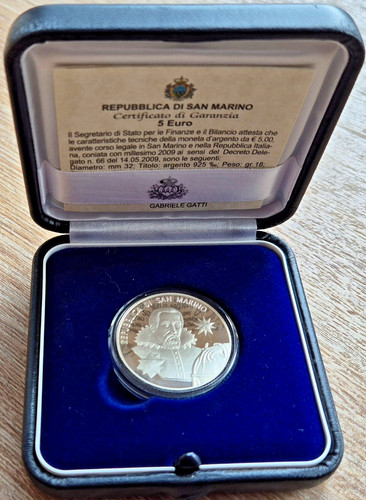 Euro san marino 2009 - 5,