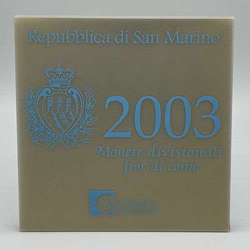 San marino kursmünzensatz - marino,