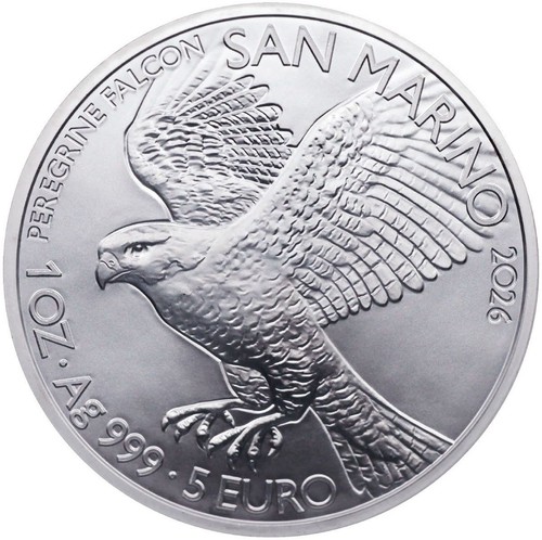 San marino euro - 5, ~