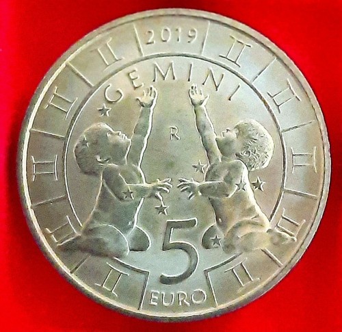 Euro san marino zwilling - san,