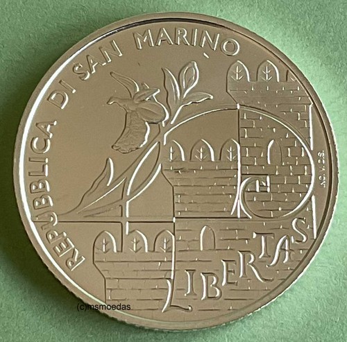 San marino euro silber - 5,