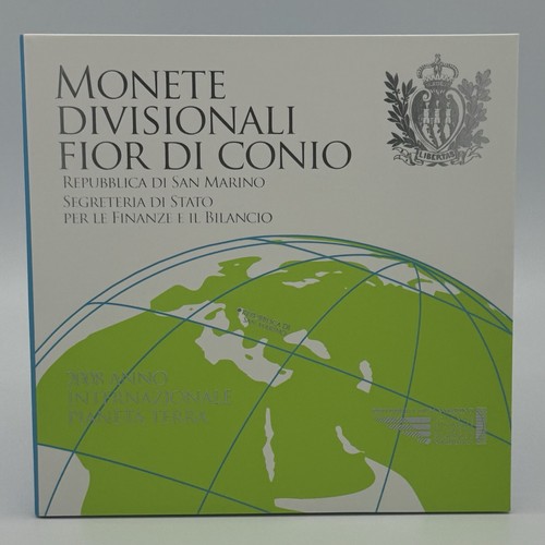 San marino kursmünzensatz - san,