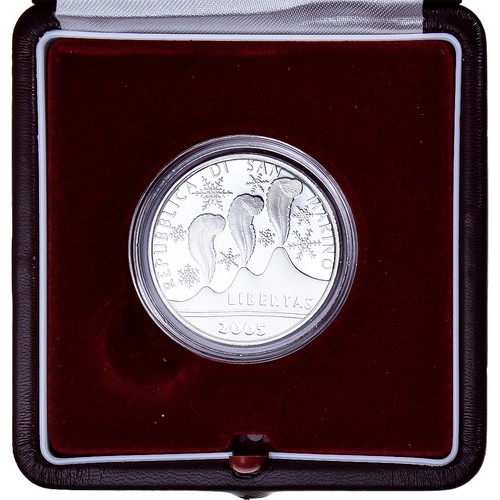 San marino euro 2005 - san,