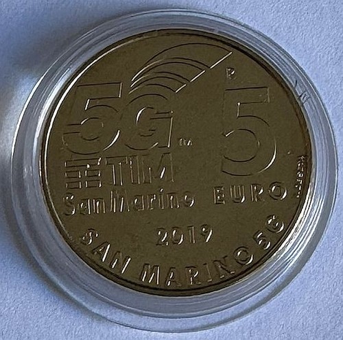 Euro san marino - marino, 2019