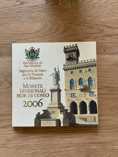 San marino euro - 2006, +