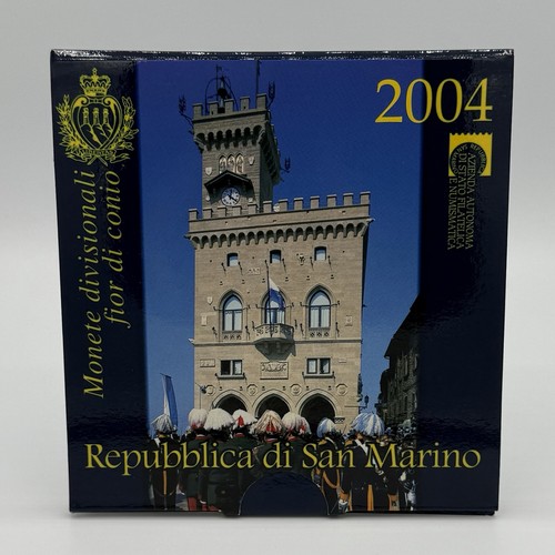 San marino kursmünzensatz - marino,